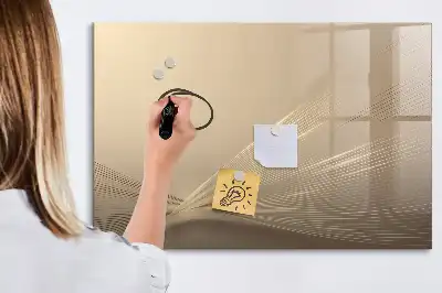 Magnetinė piešimo lenta Abstrakti šviesa