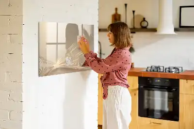 Magnetinė piešimo lenta Abstrakti šviesa