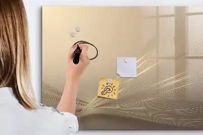 Magnetinė piešimo lenta Abstrakti šviesa