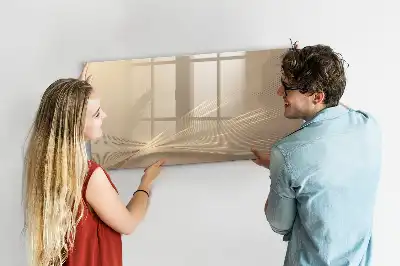 Magnetinė piešimo lenta Abstrakti šviesa