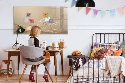 Magnetinė piešimo lenta Abstrakti šviesa