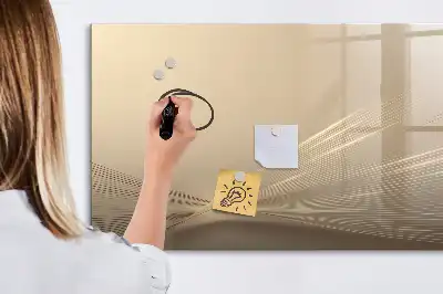Magnetinė piešimo lenta Abstrakti šviesa