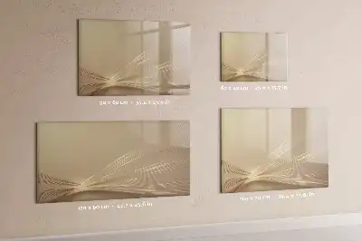 Magnetinė piešimo lenta Abstrakti šviesa