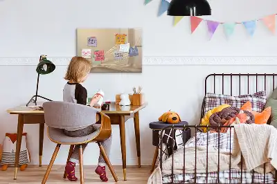 Magnetinė piešimo lenta Abstrakti šviesa
