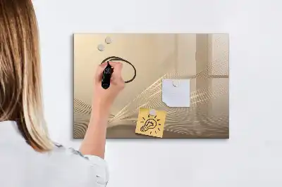 Magnetinė piešimo lenta Abstrakti šviesa