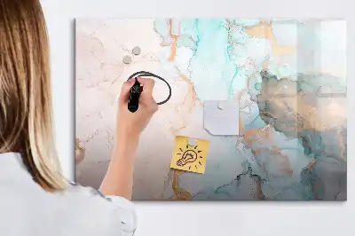 Magnetinė piešimo lenta abstraktus paveikslas