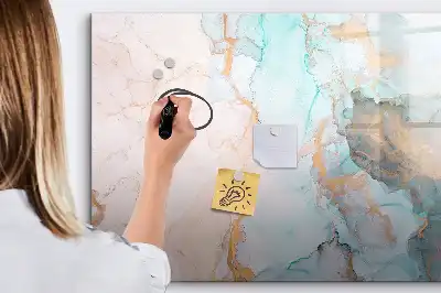 Magnetinė piešimo lenta abstraktus paveikslas