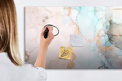 Magnetinė piešimo lenta abstraktus paveikslas