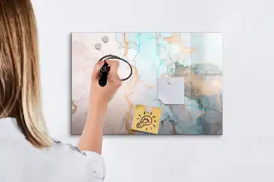 Magnetinė piešimo lenta abstraktus paveikslas