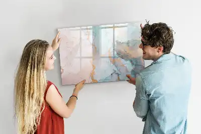 Magnetinė piešimo lenta abstraktus paveikslas