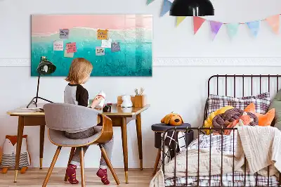 Magnetinė piešimo lenta Paplūdimys ir jūra