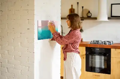 Magnetinė piešimo lenta Paplūdimys ir jūra
