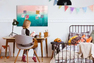 Magnetinė piešimo lenta Paplūdimys ir jūra