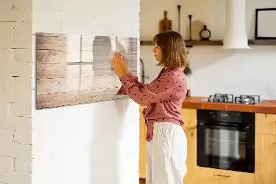 Magnetinė piešimo lenta Medžio struktūra