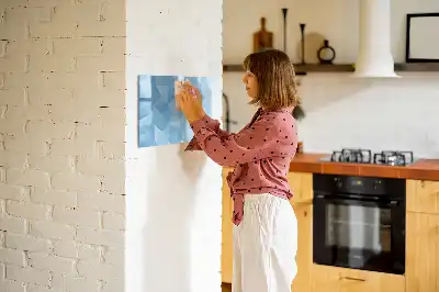 Magnetinė piešimo lenta trikampių abstrakcijos dizaino