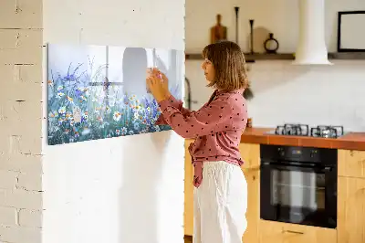 Magnetinė rašymo lenta Drugelis pievoje