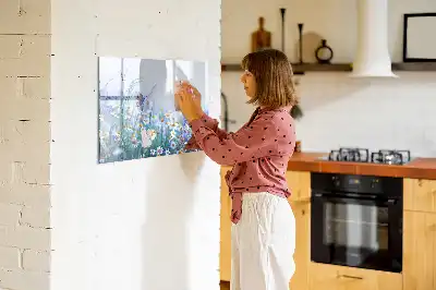 Magnetinė rašymo lenta Drugelis pievoje
