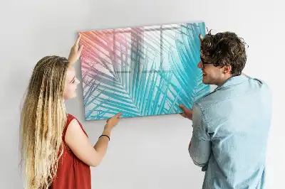 Magnetinė rašymo lenta tropinė palmė