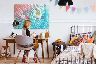 Magnetinė rašymo lenta tropinė palmė
