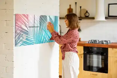 Magnetinė rašymo lenta tropinė palmė