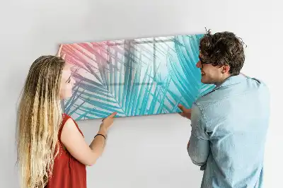 Magnetinė rašymo lenta tropinė palmė