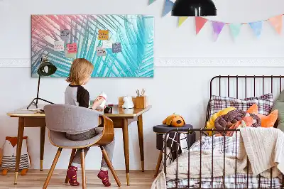 Magnetinė rašymo lenta tropinė palmė