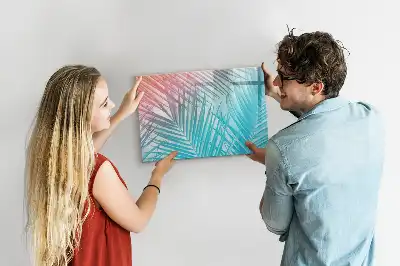 Magnetinė rašymo lenta tropinė palmė