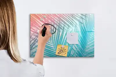 Magnetinė rašymo lenta tropinė palmė