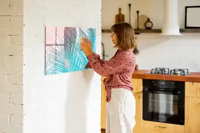 Magnetinė rašymo lenta tropinė palmė