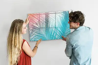 Magnetinė rašymo lenta tropinė palmė