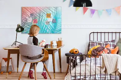 Magnetinė rašymo lenta tropinė palmė