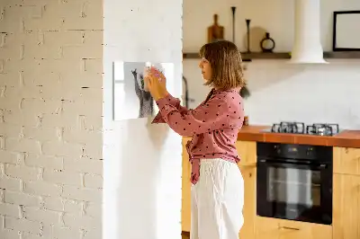 Magnetinė piešimo lenta Sukulenti su akiniais