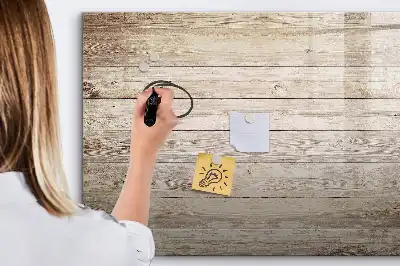 Magnetinė piešimo lenta Medinės panelės