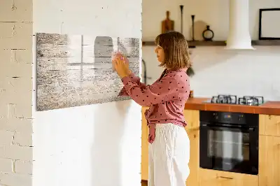 Magnetinė piešimo lenta Medinės panelės