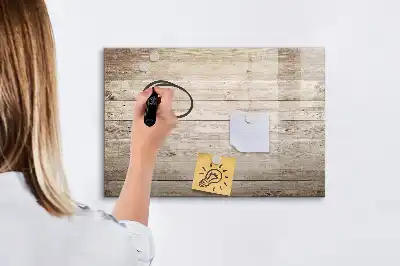 Magnetinė piešimo lenta Medinės panelės