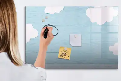 Magnetinė rašymo lenta vaikams