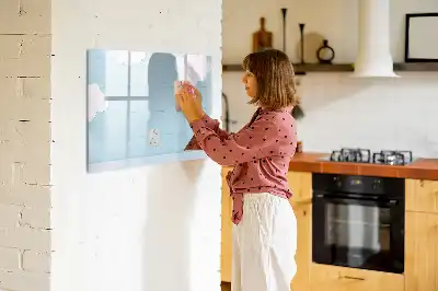 Magnetinė rašymo lenta vaikams