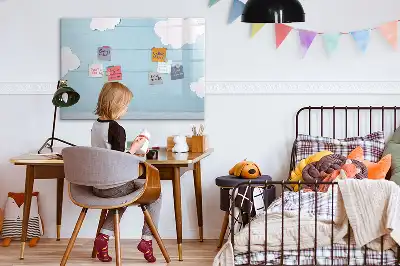 Magnetinė rašymo lenta vaikams