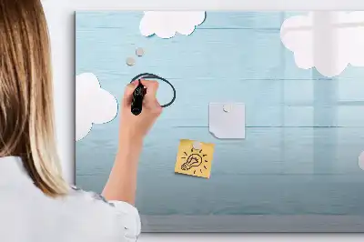 Magnetinė rašymo lenta vaikams