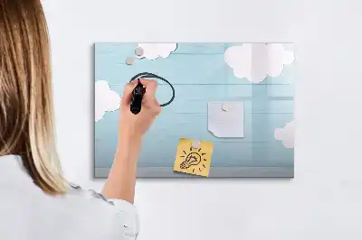 Magnetinė rašymo lenta vaikams