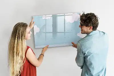 Magnetinė rašymo lenta vaikams