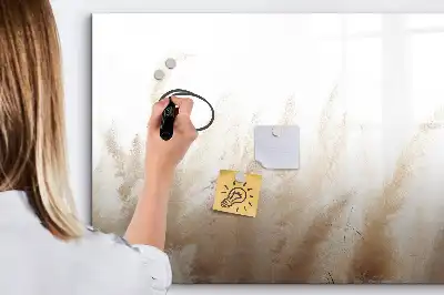 Magnetinė piešimo lenta Medžio rievių abstrakcija