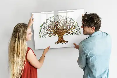 Magnetinė rašymo lenta Medžio šaknis