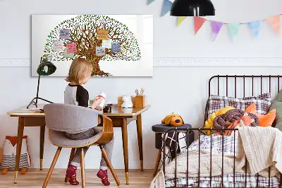 Magnetinė rašymo lenta Medžio šaknis