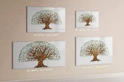 Magnetinė rašymo lenta Medžio šaknis