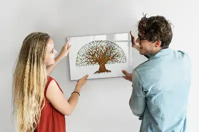 Magnetinė rašymo lenta Medžio šaknis