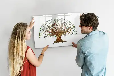 Magnetinė rašymo lenta Medžio šaknis