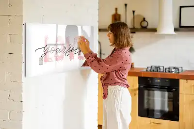Magnetinė piešimo lenta Mylėk save