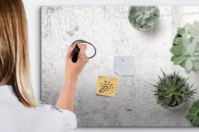 Magnetinė rašymo lenta dekoratyvinių augalų dizaino