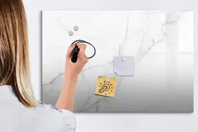 Magnetinė piešimo lenta dekoratyvinio marmuro rašto
